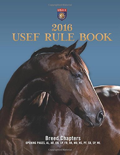 2016 USEF Rulebook - Breed Chapters