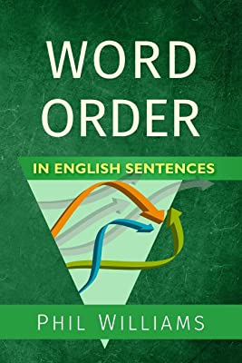 Book Cover Word Order in English Sentences