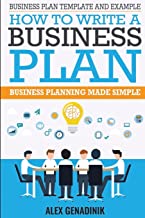 Book Cover Business Plan Template And Example: How To Write A Business Plan: Business Planning Made Simple