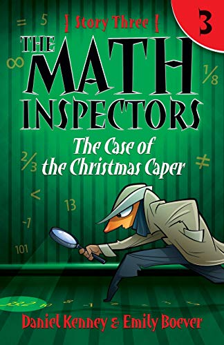 Book Cover The Math Inspectors 3: The Case of the Christmas Caper