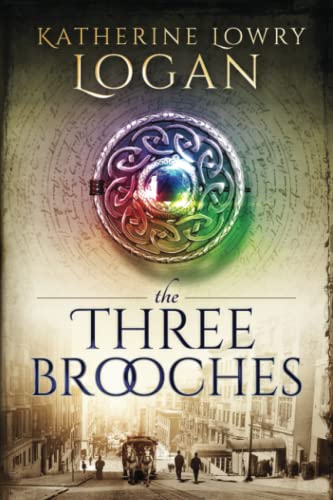 Book Cover The Three Brooches (The Celtic Brooch)