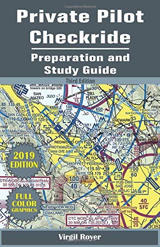 Book Cover Private Pilot Checkride Preparation and Study Guide