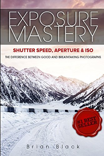 Book Cover Exposure Mastery: Aperture, Shutter Speed & ISO. The Difference Between Good and BREATHTAKING Photographs