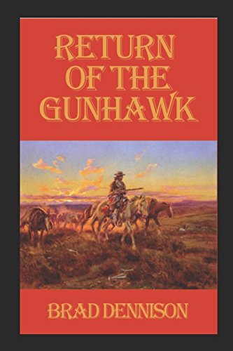 Book Cover RETURN OF THE GUNHAWK (The McCabes)