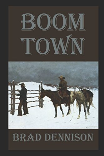 Book Cover BOOM TOWN (The McCabes)