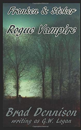 Book Cover ROGUE VAMPIRE (Franken & Stoker)