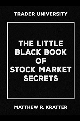 Book Cover The Little Black Book of Stock Market Secrets