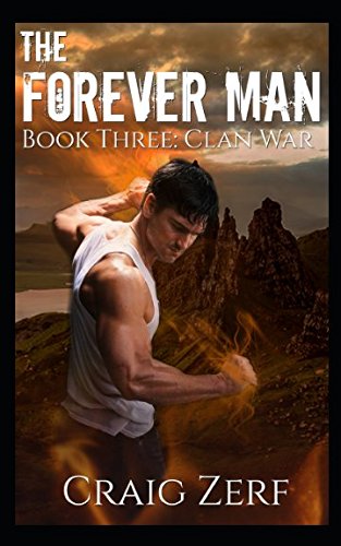 Book Cover The Forever Man 3: Book 3: Clan War