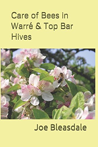 Book Cover Care of Bees in Warré & Top Bar Hives