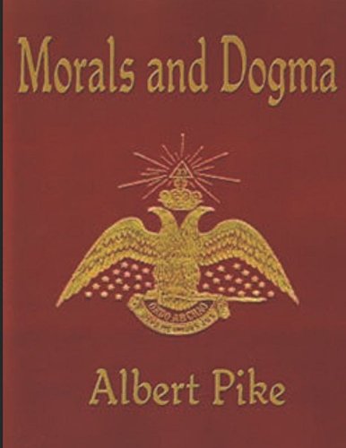 Book Cover MORALS AND DOGMA  (Annotated)