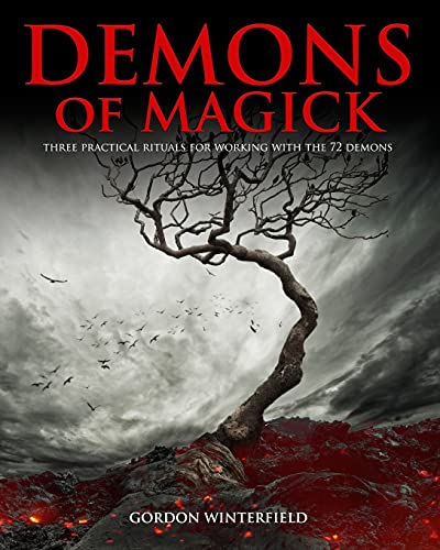Book Cover Demons of Magick: Three Practical Rituals for Working with The 72 Demons (The Gallery of Magick)
