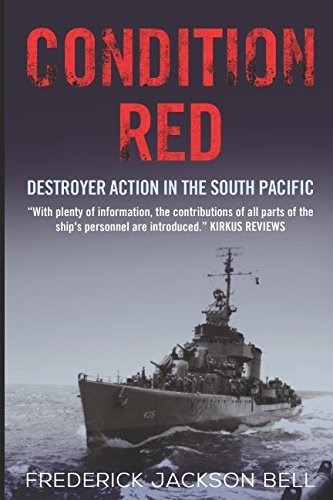 Book Cover Condition Red: Destroyer Action in the South Pacific