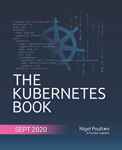Book Cover The Kubernetes Book