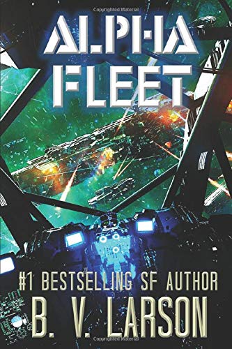 Book Cover Alpha Fleet (Rebel Fleet Series)