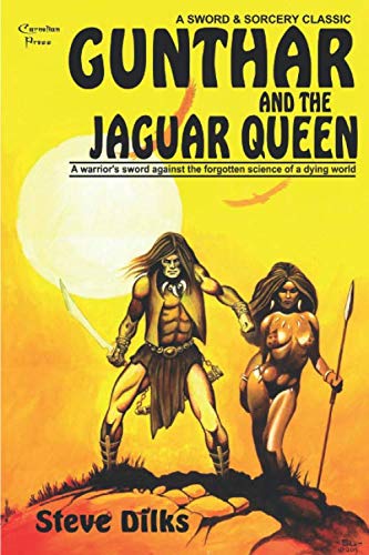 Book Cover Gunthar and the Jaguar Queen
