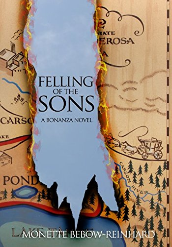 Book Cover Felling of the Sons: a Bonanza novel