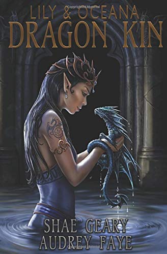 Book Cover Dragon Kin: Lily & Oceana