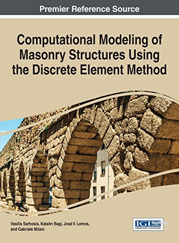 Book Cover Computational Modeling of Masonry Structures Using the Discrete Element Method (Advances in Civil and Industrial Engineering)