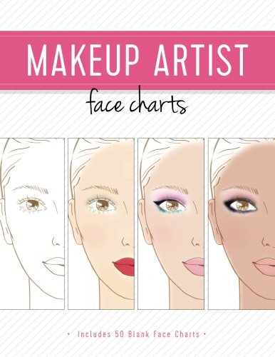 Book Cover Makeup Artist Face Charts