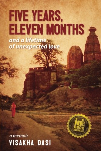 Book Cover Five Years, Eleven Months and a Lifetime of Unexpected Love: A Memoir