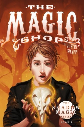 Book Cover The Magic Shop (The Shadow Magic)
