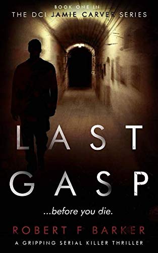 Book Cover Last Gasp (DCI Jamie Carver Series)