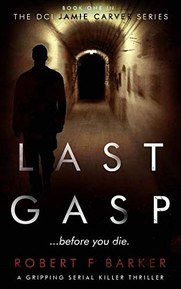 Last Gasp (DCI Jamie Carver Series)