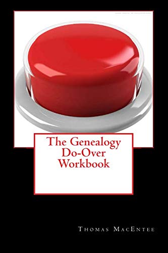 Book Cover The Genealogy Do-Over Workbook
