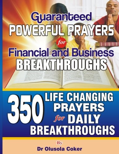 Book Cover Guaranteed Powerful Prayers  For Financial and Business Breakthroughs: 350 Life Changing Prayers for Daily Breakthroughs