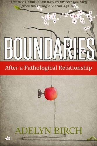 Book Cover Boundaries After a Pathological Relationship