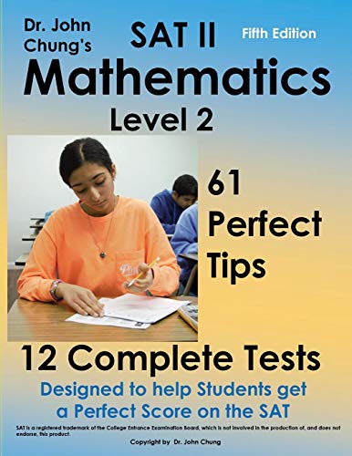 Book Cover SAT II Mathmatics level 2: Designed to get a perfect score on the exam.