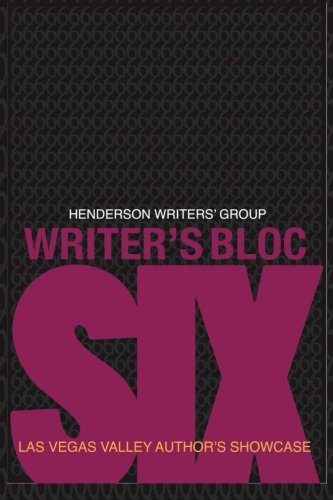 Book Cover Writer's Bloc VI