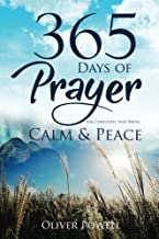 Book Cover Prayer: 365 Days of Prayer for Christian that Bring Calm & Peace (Christian Prayer Book 1)