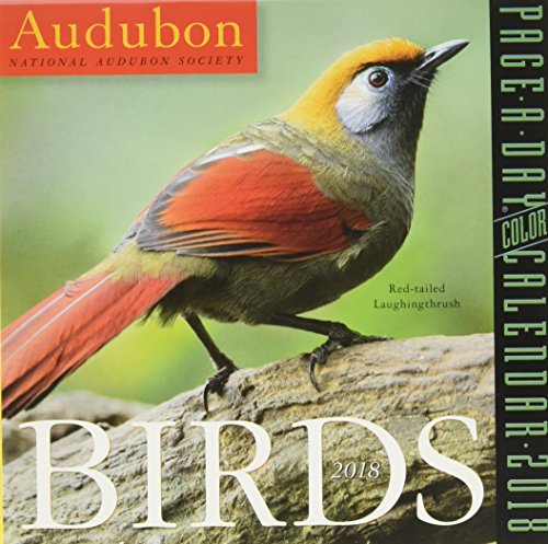 Book Cover Audubon Birds Page-A-Day Calendar 2018