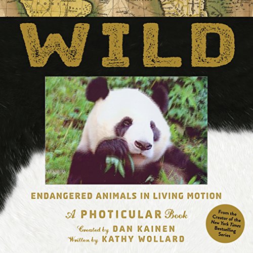 Book Cover Wild: Endangered Animals in Living Motion (Photicular)