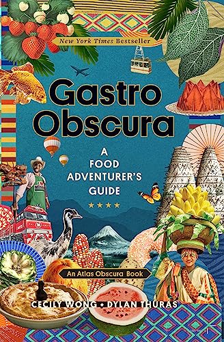 Book Cover Gastro Obscura