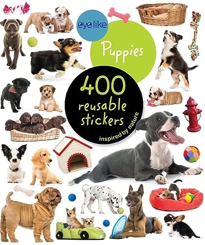 Book Cover Eyelike Stickers: Puppies (Eyelike Stickers)