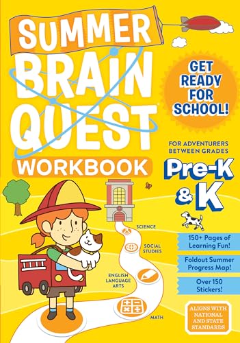 Book Cover Summer Brain Quest: Between Grades Pre-K & K
