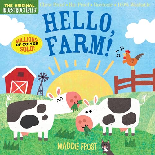 Book Cover Indestructibles: Hello, Farm (Indestructibles)