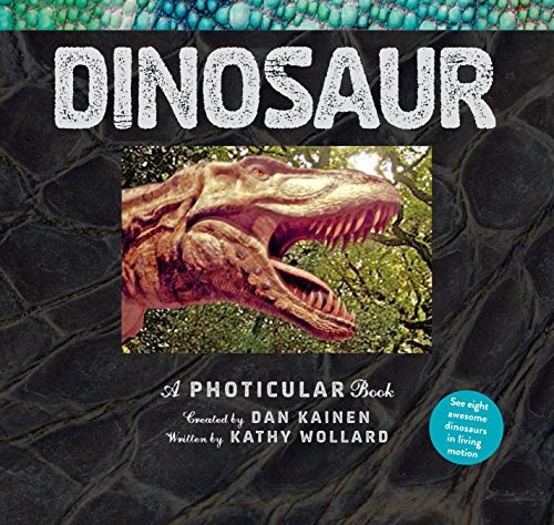 Book Cover Dinosaur: A Photicular Book