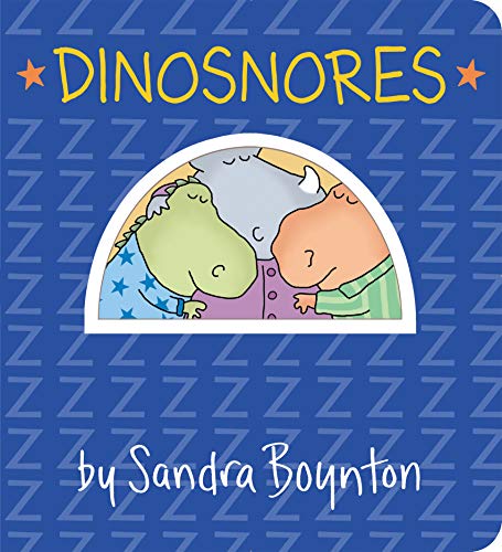 Book Cover Dinosnores (Boynton on Board)