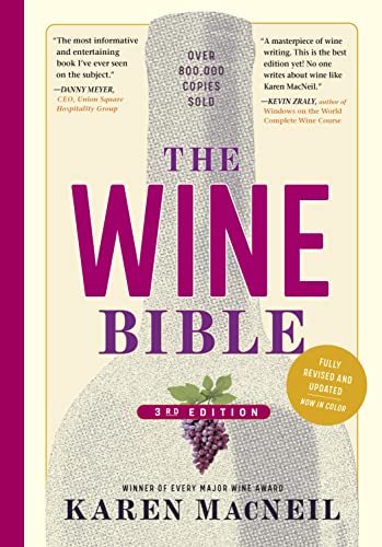 Book Cover The Wine Bible, 3rd Edition