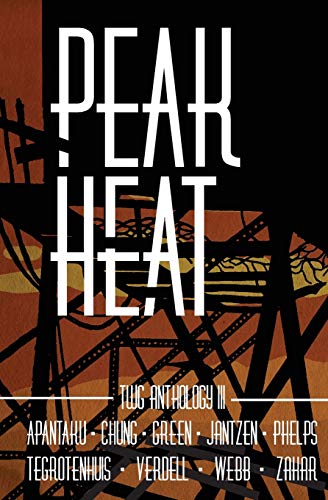 Book Cover Peak Heat: A Dystopian Anthology