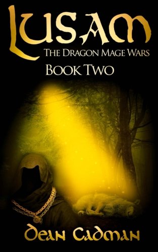 Book Cover Lusam II: The Dragon Mage Wars (Volume 2)