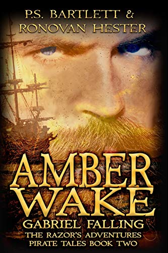 Book Cover Amber Wake: Gabriel Falling (The Razor's Adventures Pirate Tales)