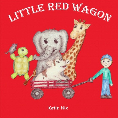 Book Cover Little Red Wagon