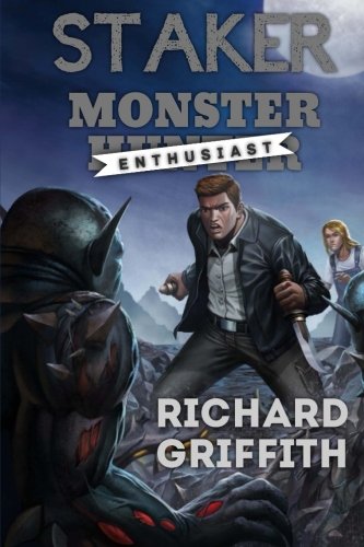 Book Cover Staker, Monster Enthusiast: Headliner's wager