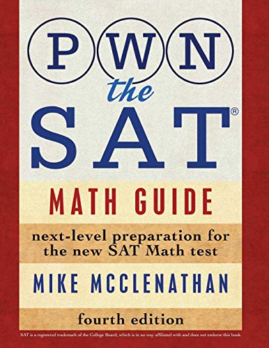 Book Cover PWN the SAT: Math Guide