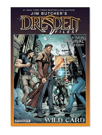 Book Cover Jim Butcher's Dresden Files: Wild Card