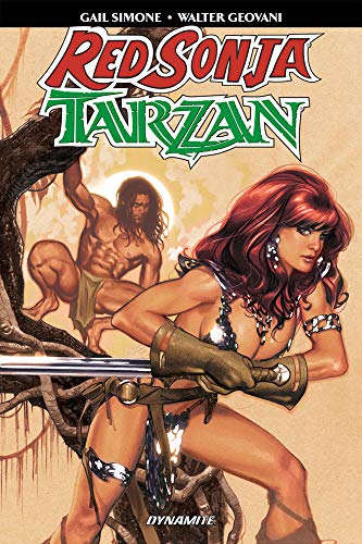 Book Cover Red Sonja Tarzan